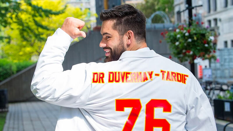 Dr. Duvernay-Tardif: NFL Player & OME Alumnus